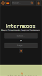 Mobile Screenshot of internegos.com
